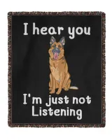 I Hear You  I Am Just Not Listening Personalized Grandpa Grandma Mom Sister For Dog Lovers
