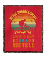 Never Underestimate an old guy on a bicycle