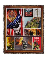 Firefighter Blanket - Quilt