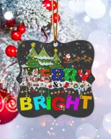 Merry Bright Ornament