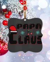 Papa Claus Ornament