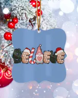 Believe Christmas Ornament - Berlin, Xmas Gnome Ornament