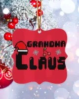 Grandma Claus Ornament