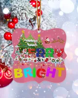 Merry Bright Ornament