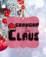 Grandma Claus Ornament