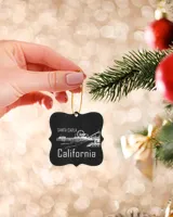 Santa Carla California Ornament - Prague