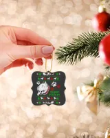 Merry Pitmas Ornament