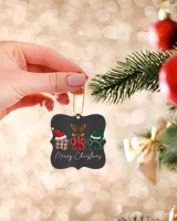 Paw Dogs Merry Christmas Ornament - Benelux
