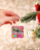 Merry Bright Ornament