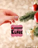 Grandma Claus Ornament