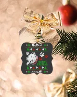 Merry Pitmas Ornament