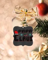 Papa Claus Ornament