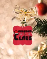 Grandma Claus Ornament