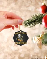 Santa Cruz California Ornament - London