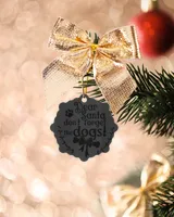 Christmas Ornament Dear Santa, Don't Forget The Dogs