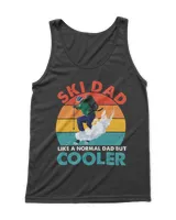 RD Ski Dad Shirt, Ski Dad Like A Normal Dad But Cooler Shirt, Dad Skiing Gift, Ski Dad Gift, Ski Jumper Gift, Skier Dad Gift