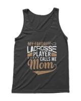 RD My Favorite Lacrosse Player Calls Me Mom Mother’s Day Shirt