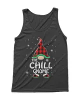 Chill Gnome Buffalo Plaid Matching Family Christmas Pajama