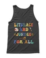 Literacy Justice For All Stop Book Banning Protect Librarian