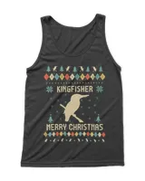 KINGFISHER Ugly Christmas Sweater Vinatge Retro