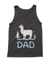 Mens Funny Matching Family Christmas Gifts Dad Llama Christmas