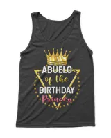 Abuelo Of The Birthday Princess Crown Girl Themed Bday Party