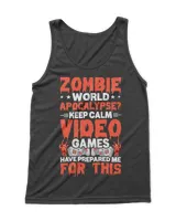 Zombie World Keep Calm Video Games Video Gamer