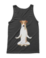 Funny Yoga Dog Jack Russell Terrier T-Shirt