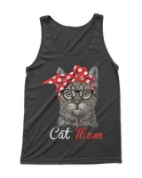 Funny Cat Mom Shirt for Cat Lovers-Mothers Day Gift QTCAT170123A11