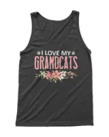 I love my Grandcats - Cat Lover Granddad Grandma Grandparent HOC270323A14