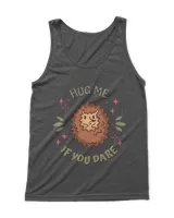 Cute Hedgehog Hug Me If You Dare Sweet Halloween Pajama