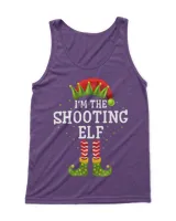 Im The Shooting Elf Matching Family Christmas Pajamas