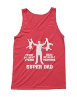 Super Dad Clothes, Father's Day Clothes, Super Dad T-Shirt