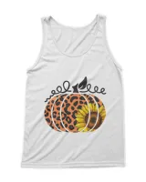 Leopard Cheetah Pumpkin Sunflower Hello Fall Thanksgiving