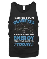 Cat Diabetic Diabetes Awareness Funny Diabetes Diabetic Cat Lover Black Cat