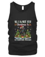 Xmas Santa All I Want For Christmas Is A Miniature Pinscher T-Shirt