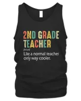 Funny Back To School Definition 2nd Grade Teacher Student Kids