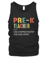 Funny Back To School Definition Pre-K Teacher Student Kids