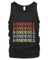 Handball Retro Style Design For Handball Player T-Shirt