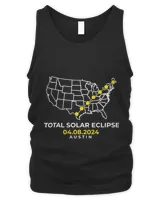 Totality Solar Eclipse Austin