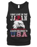 i may live in Japan but my heart and soul always belongs to USA