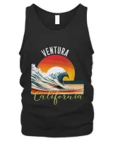 Retro Vintage Ventura California Apparel Ventura California