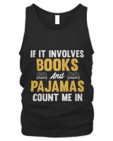Cool Book Reader For Men Women Bookworm Nerd Books Pajamas