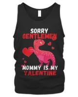 Sorry Gentlemen Mommy is My Valentine Girls Valentines Day