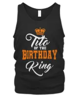 Tito of the Birthday King Party Crown Bday Celebration