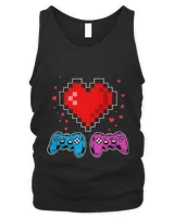V is for Video Games Funny Gamer Valentines Day