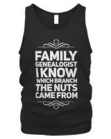 Family Genealogist I Know Which Branch The Nuts Came From