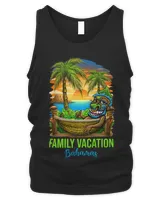 Family Vacation Bahamas 2Beach Palm Tree Tiki