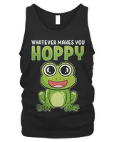 Frog Gift Whatever Makes You Hoppy Frog Happy Happiness Humor