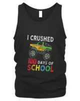 100 Days Of School Boys Monster Trucks